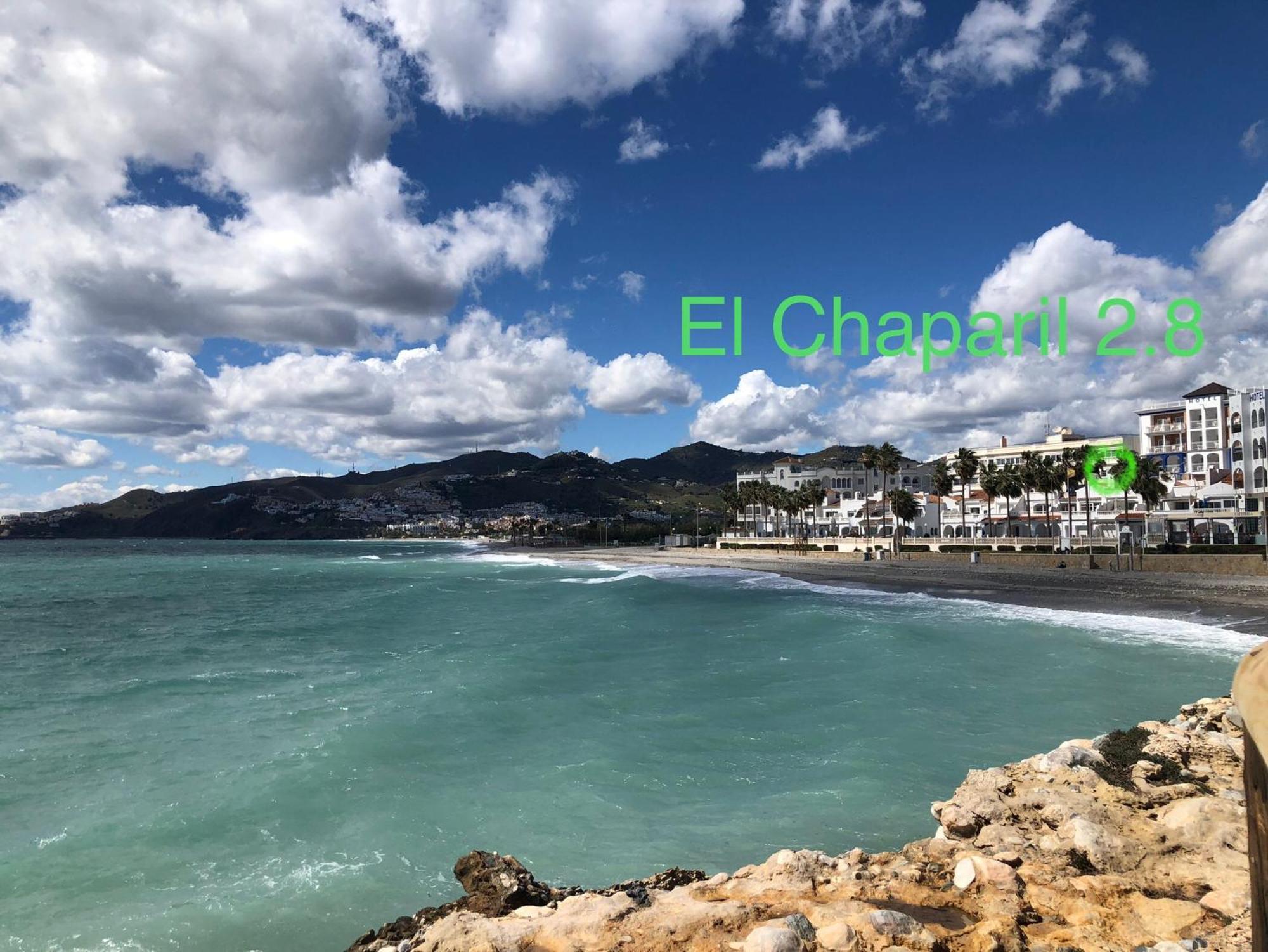 Апартаменти Chaparil Нерха Екстер'єр фото